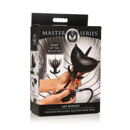 MASTER SERIES - ASS BOUND PLUG ANAL INFLABLE