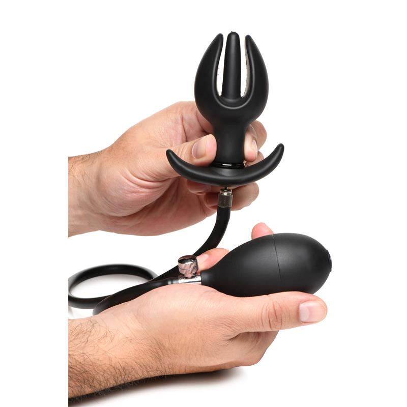 MASTER SERIES - ASS BOUND PLUG ANAL INFLABLE