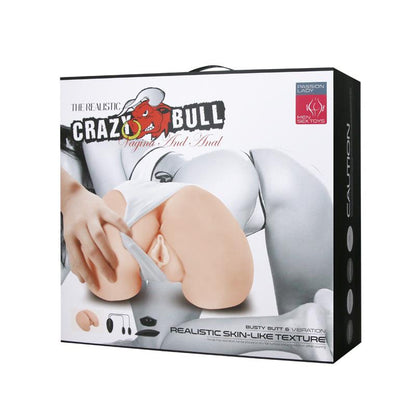 CRAZY BULL - ASS DUSTY MASTURBADOR VAGINA Y ANO