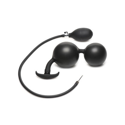 MASTER SERIES - ASS RATTLER BOLAS ANALES CON INFLADO Y PESO