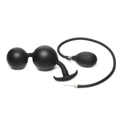 MASTER SERIES - ASS RATTLER BOLAS ANALES CON INFLADO Y PESO