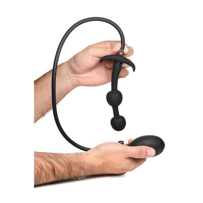 MASTER SERIES - ASS RATTLER BOLAS ANALES CON INFLADO Y PESO