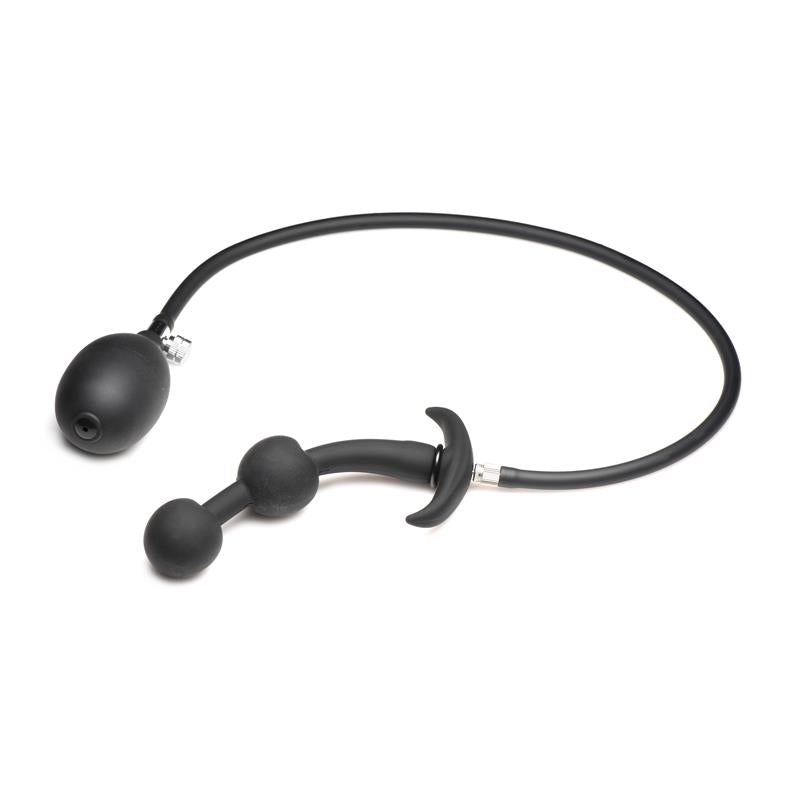 MASTER SERIES - ASS RATTLER BOLAS ANALES CON INFLADO Y PESO