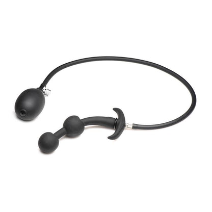 MASTER SERIES - ASS RATTLER BOLAS ANALES CON INFLADO Y PESO