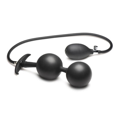 MASTER SERIES - ASS RATTLER BOLAS ANALES CON INFLADO Y PESO