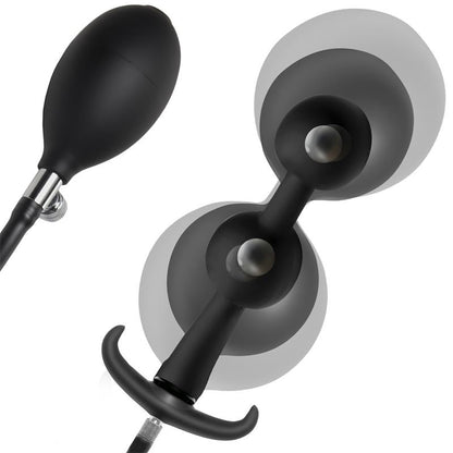 MASTER SERIES - ASS RATTLER BOLAS ANALES CON INFLADO Y PESO