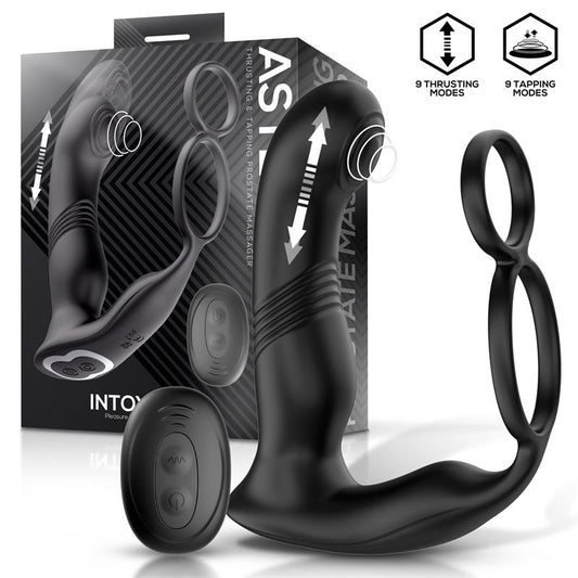 INTOYOU - ASTEX MASAJEADOR PROSTÁTICO CON THRUSTING Y TAPPING