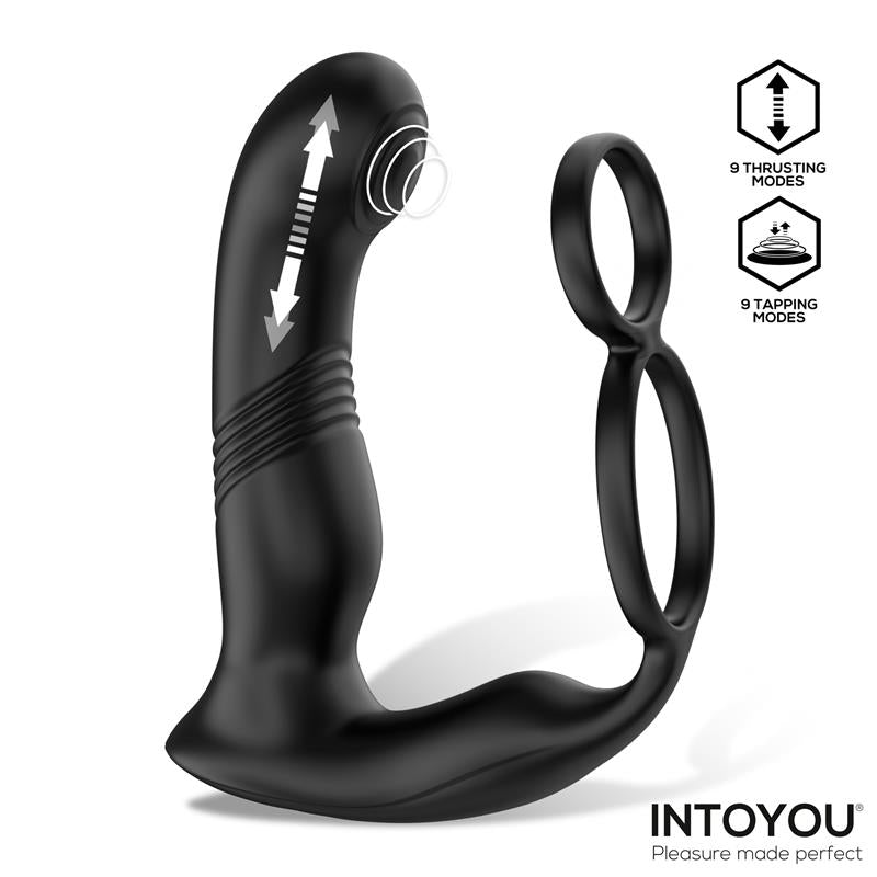 INTOYOU - ASTEX MASAJEADOR PROSTÁTICO CON THRUSTING Y TAPPING