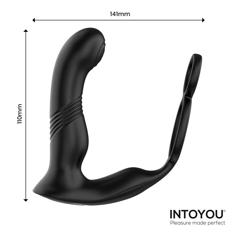 INTOYOU - ASTEX MASAJEADOR PROSTÁTICO CON THRUSTING Y TAPPING