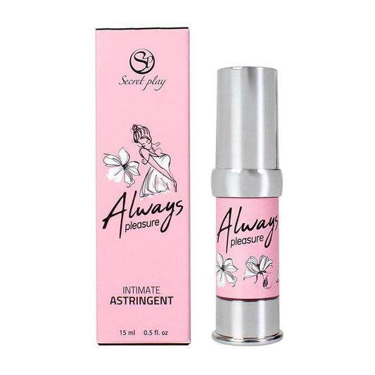SECRET PLAY - ASTRINGENTE ÍNTIMO ALWAYS PLEASURE 15 ML