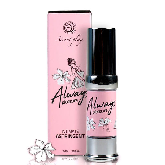SECRET PLAY - ASTRINGENTE ÍNTIMO ALWAYS PLEASURE 15 ML