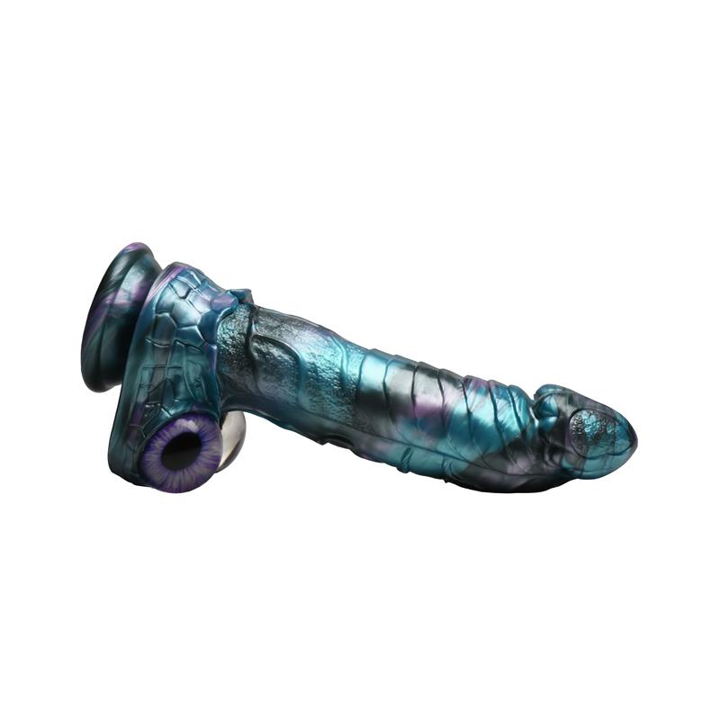 CREATURE COCKS - ASTRO-THRUST DILDO CON VIBRACIÓN Y THRUSTING