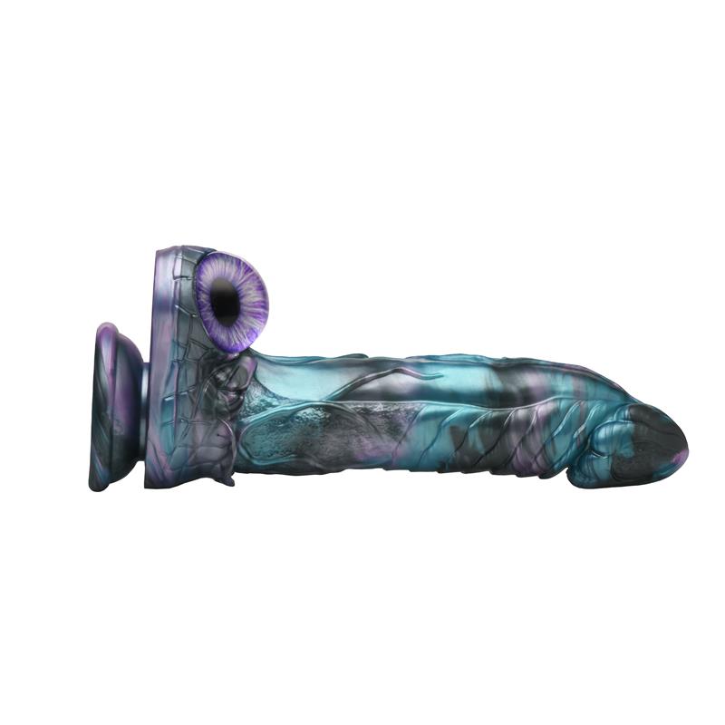 CREATURE COCKS - ASTRO-THRUST DILDO CON VIBRACIÓN Y THRUSTING