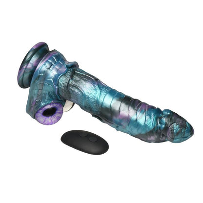 CREATURE COCKS - ASTRO-THRUST DILDO CON VIBRACIÓN Y THRUSTING