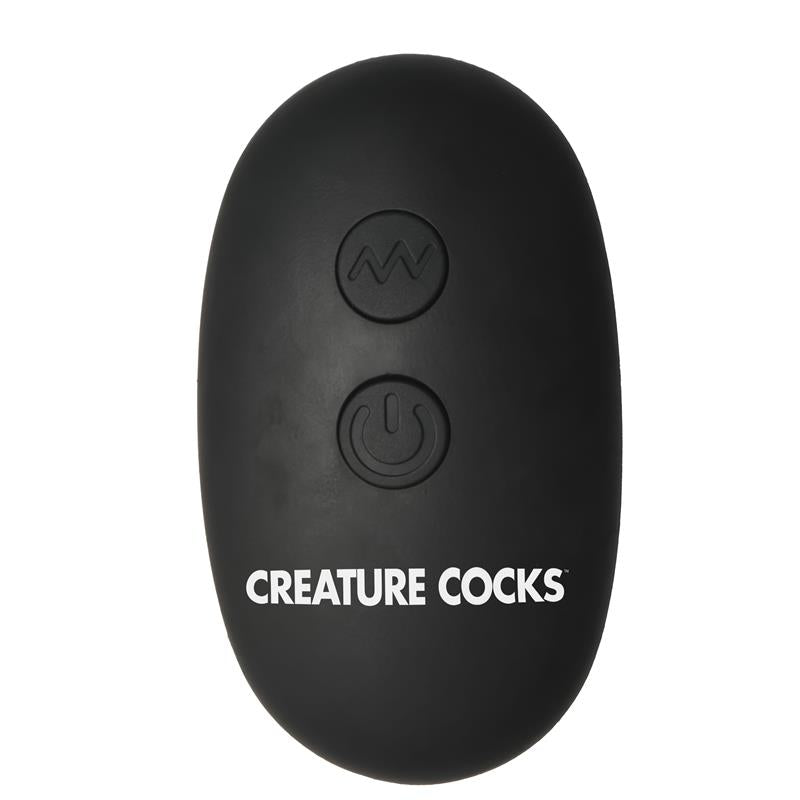 CREATURE COCKS - ASTRO-THRUST DILDO CON VIBRACIÓN Y THRUSTING