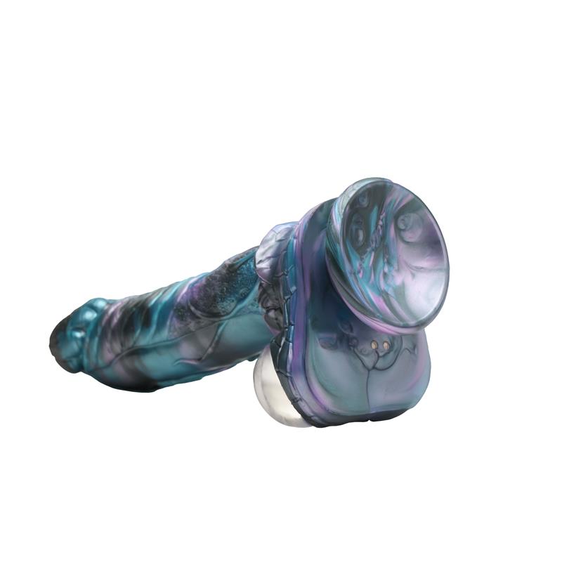 CREATURE COCKS - ASTRO-THRUST DILDO CON VIBRACIÓN Y THRUSTING