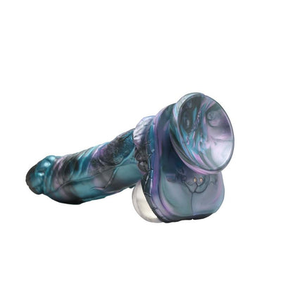 CREATURE COCKS - ASTRO-THRUST DILDO CON VIBRACIÓN Y THRUSTING