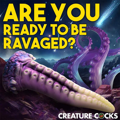 CREATURE COCKS - ASTROPUS DILDO TENTÁCULO SILICONA