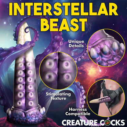 CREATURE COCKS - ASTROPUS DILDO TENTÁCULO SILICONA