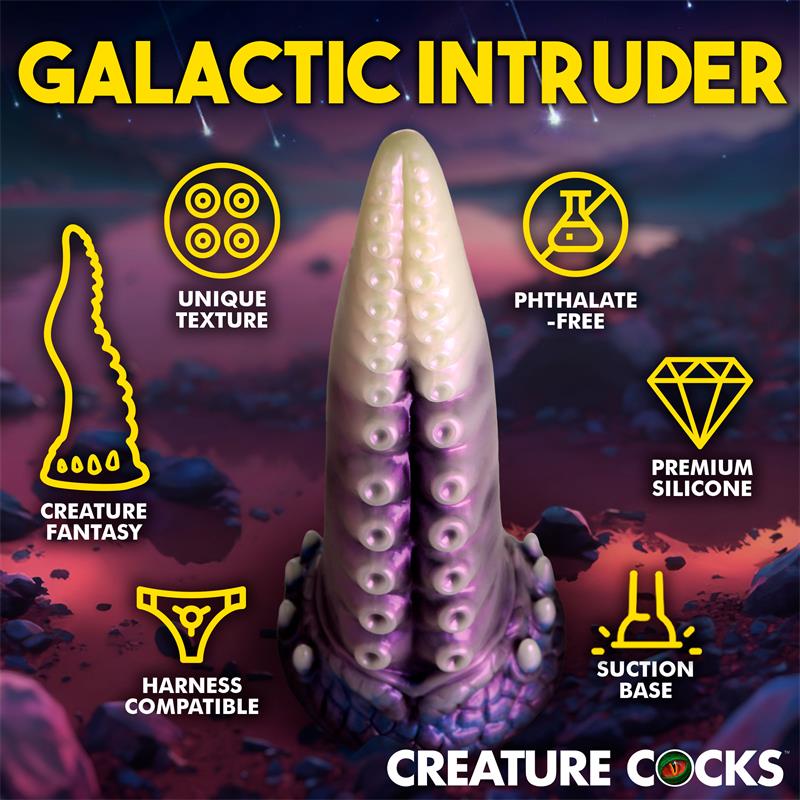 CREATURE COCKS - ASTROPUS DILDO TENTÁCULO SILICONA