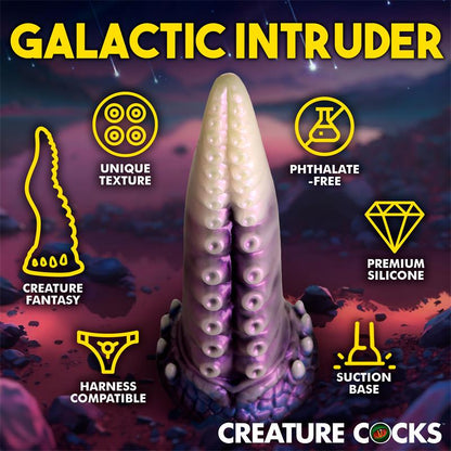 CREATURE COCKS - ASTROPUS DILDO TENTÁCULO SILICONA