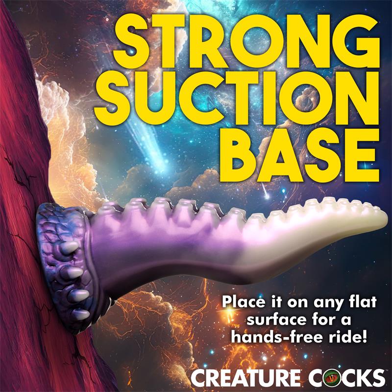 CREATURE COCKS - ASTROPUS DILDO TENTÁCULO SILICONA