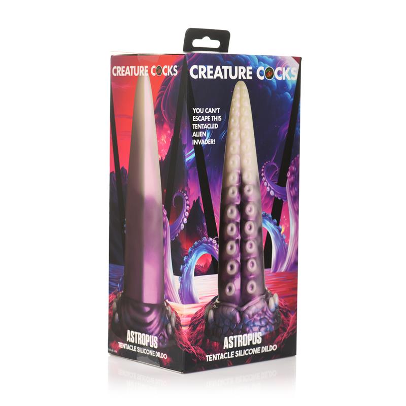 CREATURE COCKS - ASTROPUS DILDO TENTÁCULO SILICONA
