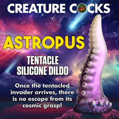 CREATURE COCKS - ASTROPUS DILDO TENTÁCULO SILICONA
