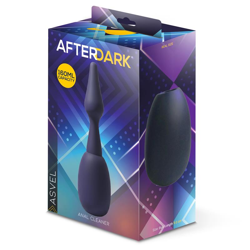 AFTERDARK - ASVEL DUCHA ANAL SILICONA 160 ML