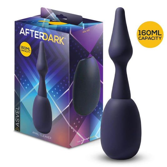AFTERDARK - ASVEL DUCHA ANAL SILICONA 160 ML