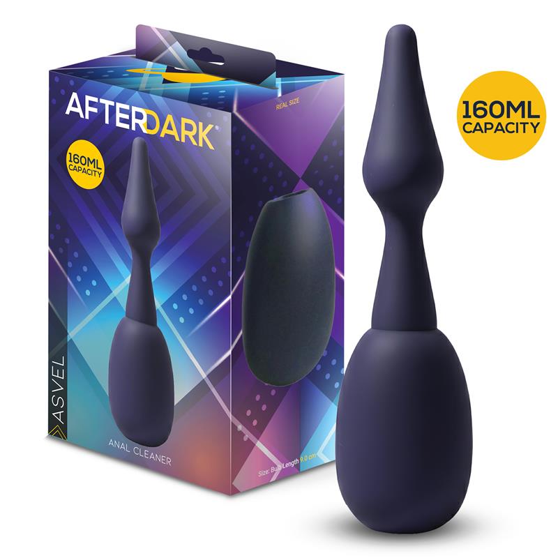 AFTERDARK - ASVEL DUCHA ANAL SILICONA 160 ML