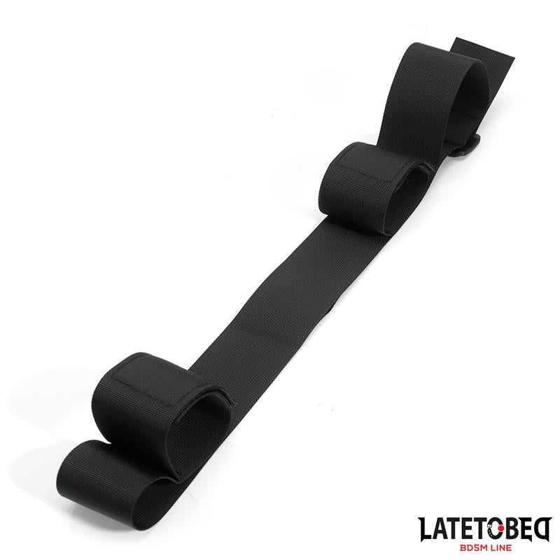 LATETOBED BDSM LINE - ATADURAS DE CINTURA Y ESPOSAS