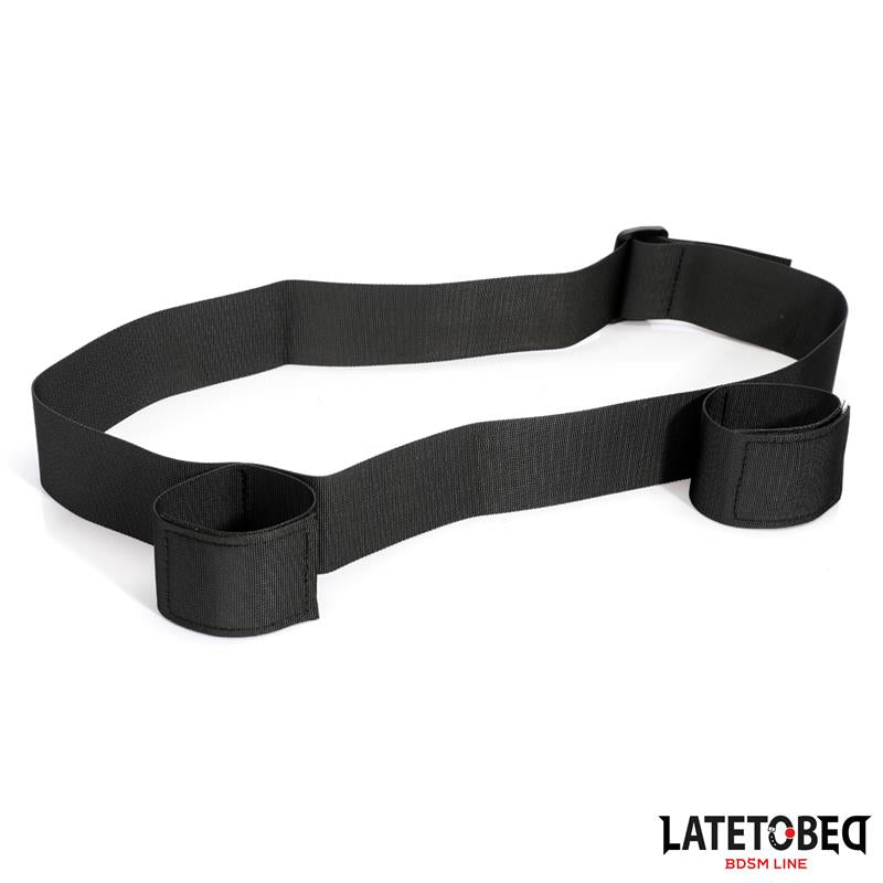 LATETOBED BDSM LINE - ATADURAS DE CINTURA Y ESPOSAS