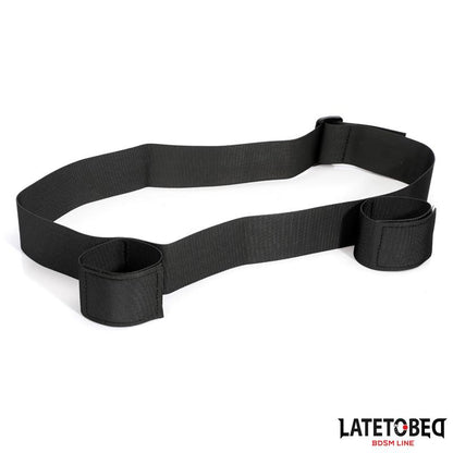 LATETOBED BDSM LINE - ATADURAS DE CINTURA Y ESPOSAS