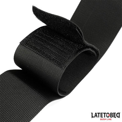 LATETOBED BDSM LINE - ATADURAS DE CINTURA Y ESPOSAS