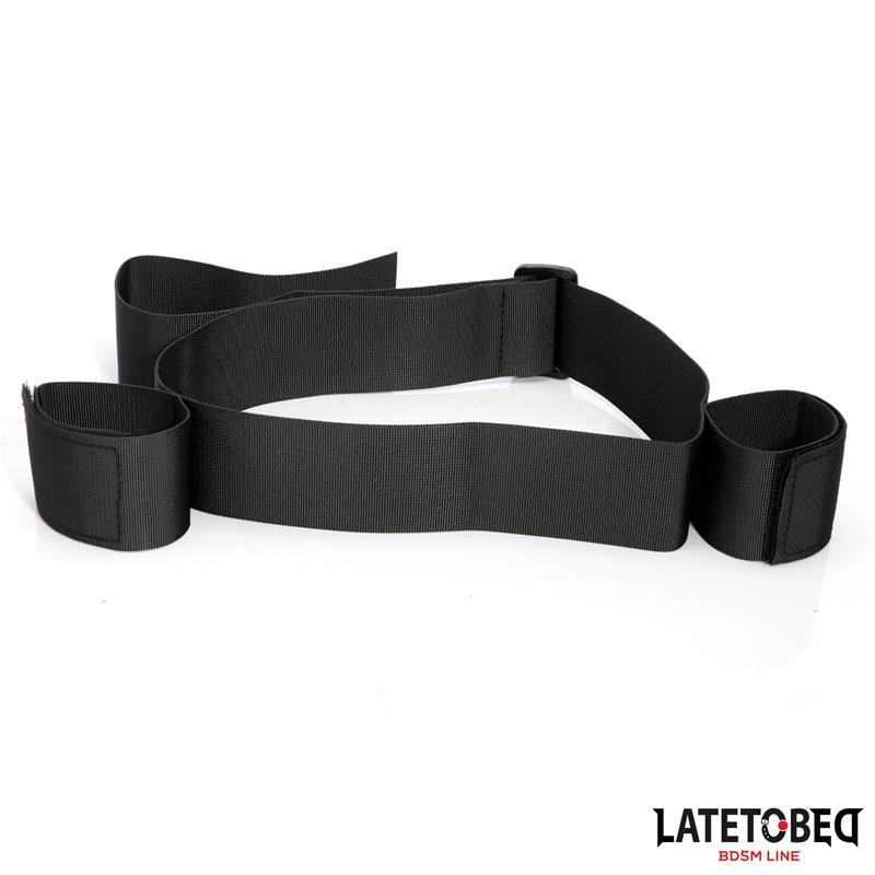 LATETOBED BDSM LINE - ATADURAS DE CINTURA Y ESPOSAS