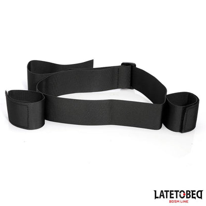 LATETOBED BDSM LINE - ATADURAS DE CINTURA Y ESPOSAS