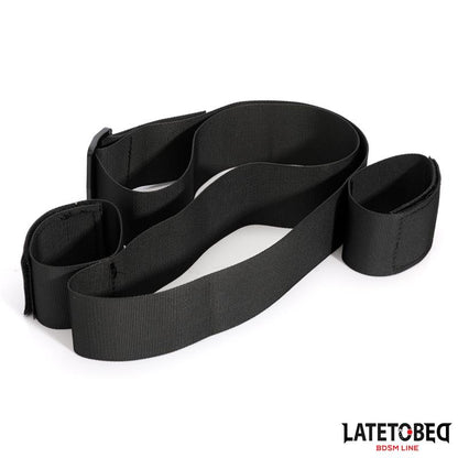 LATETOBED BDSM LINE - ATADURAS DE CINTURA Y ESPOSAS