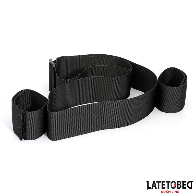 LATETOBED BDSM LINE - ATADURAS DE CINTURA Y ESPOSAS