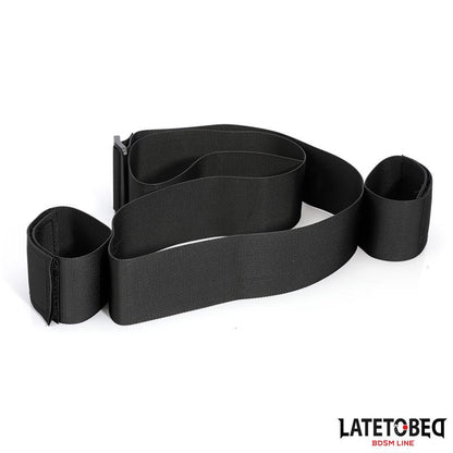 LATETOBED BDSM LINE - ATADURAS DE CINTURA Y ESPOSAS
