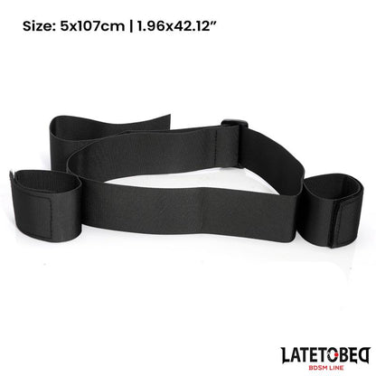 LATETOBED BDSM LINE - ATADURAS DE CINTURA Y ESPOSAS
