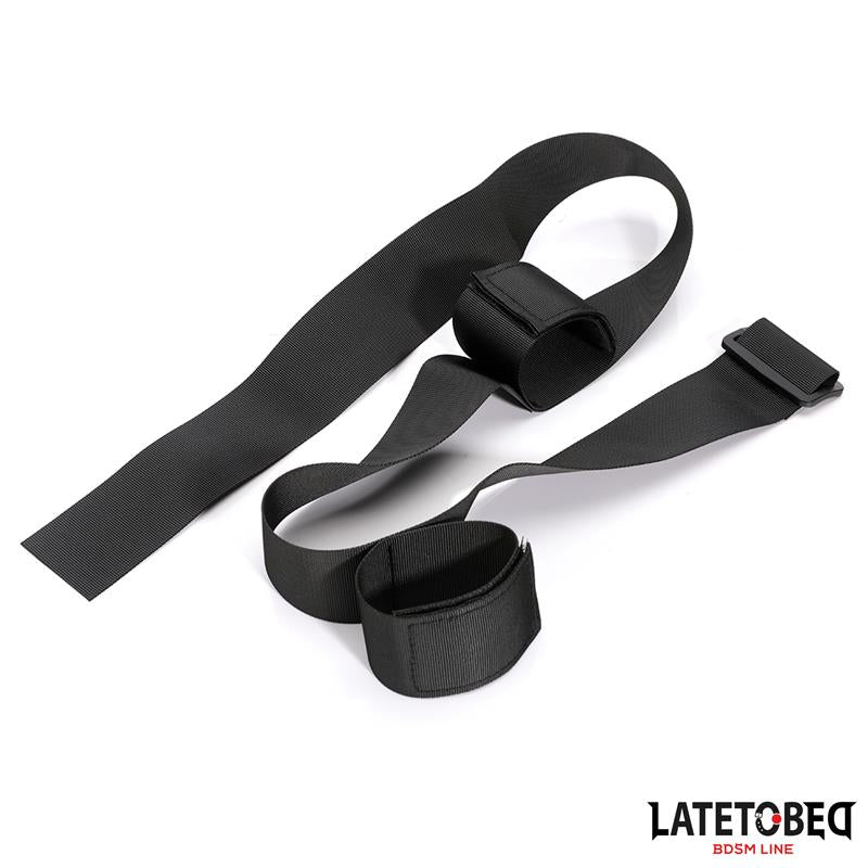 LATETOBED BDSM LINE - ATADURAS DE CINTURA Y ESPOSAS