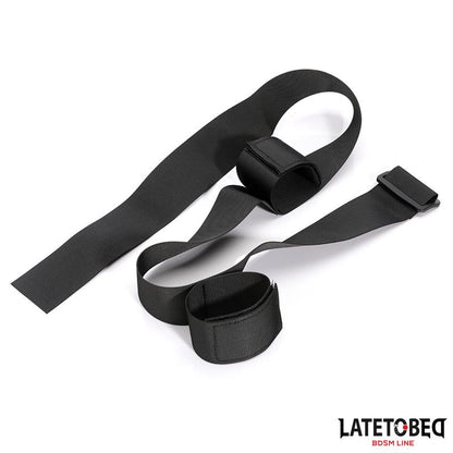 LATETOBED BDSM LINE - ATADURAS DE CINTURA Y ESPOSAS