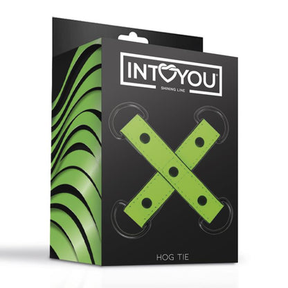 INTOYOU SHINING LINE - ATADURAS HOGTIE QUE BRILLA EN LA OSCURIDAD