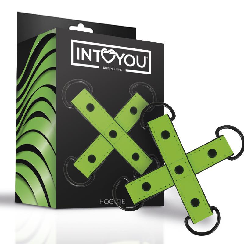 INTOYOU SHINING LINE - ATADURAS HOGTIE QUE BRILLA EN LA OSCURIDAD