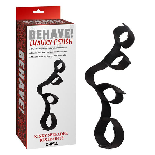 CHISA - ATADURAS KINKY SPREADER RESTRAINTS