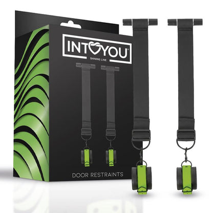 INTOYOU SHINING LINE - ATADURAS PARA LA PUERTA CON ESPOSAS BRILLAN EN LA OSCURIDAD