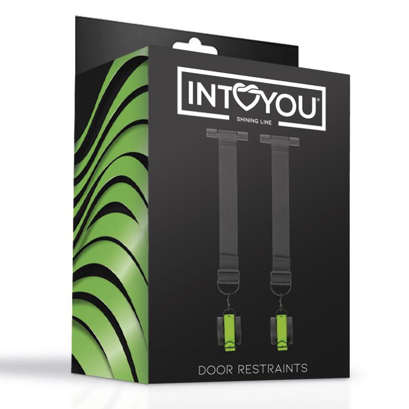 INTOYOU SHINING LINE - ATADURAS PARA LA PUERTA CON ESPOSAS BRILLAN EN LA OSCURIDAD
