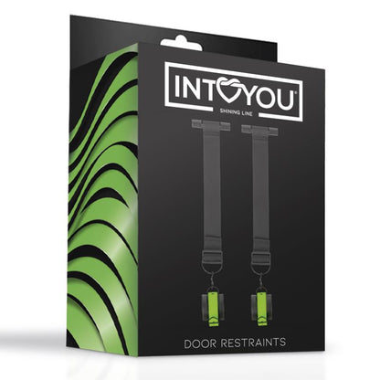 INTOYOU SHINING LINE - ATADURAS PARA LA PUERTA CON ESPOSAS BRILLAN EN LA OSCURIDAD