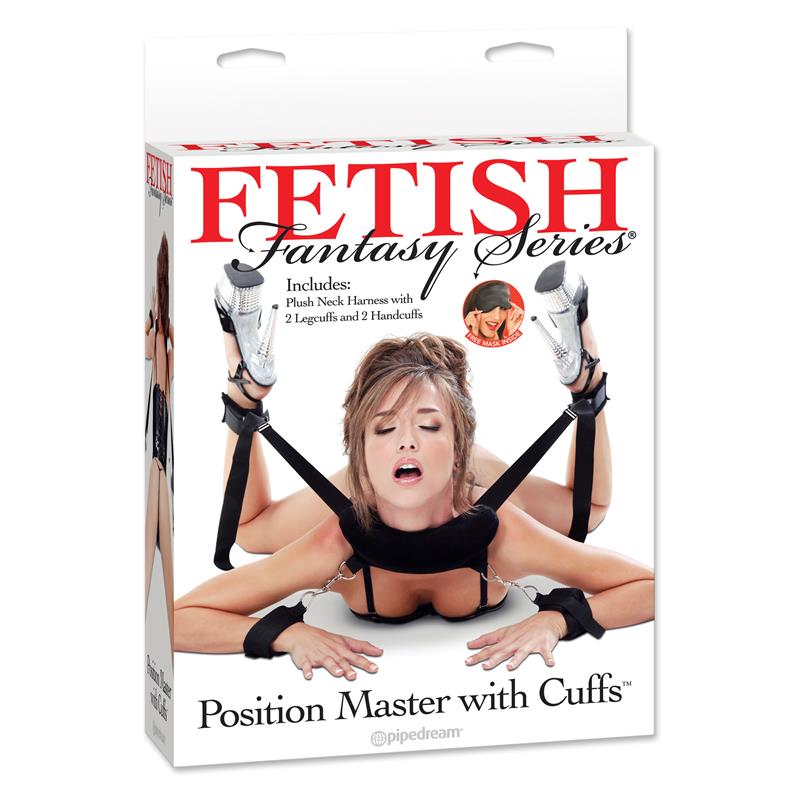 FETISH FANTASY SERIES - ATADURAS POSITION MASTER